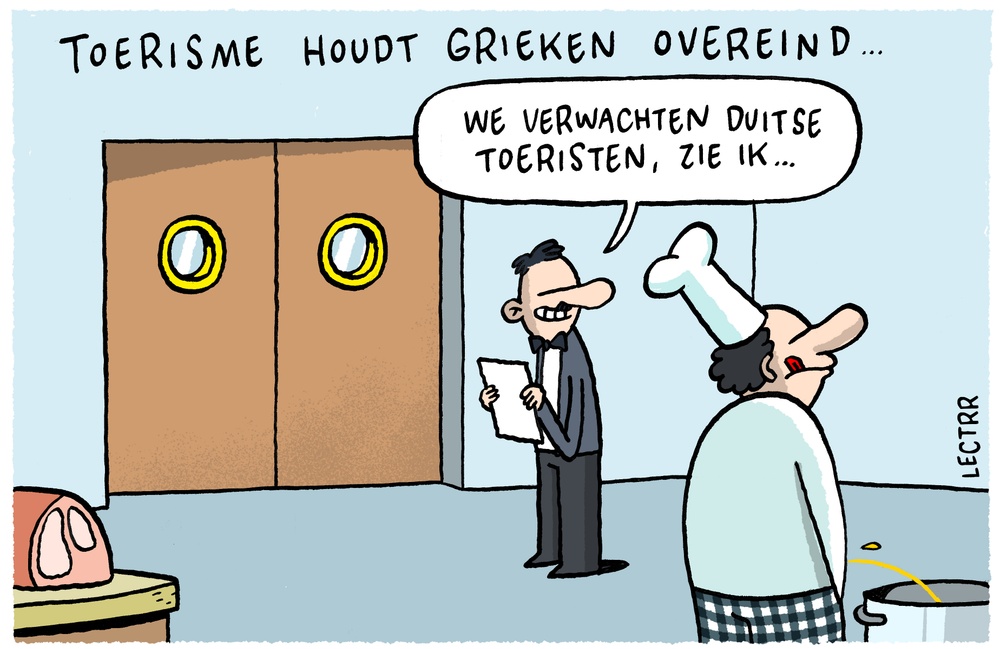 Toerisme Griekenland