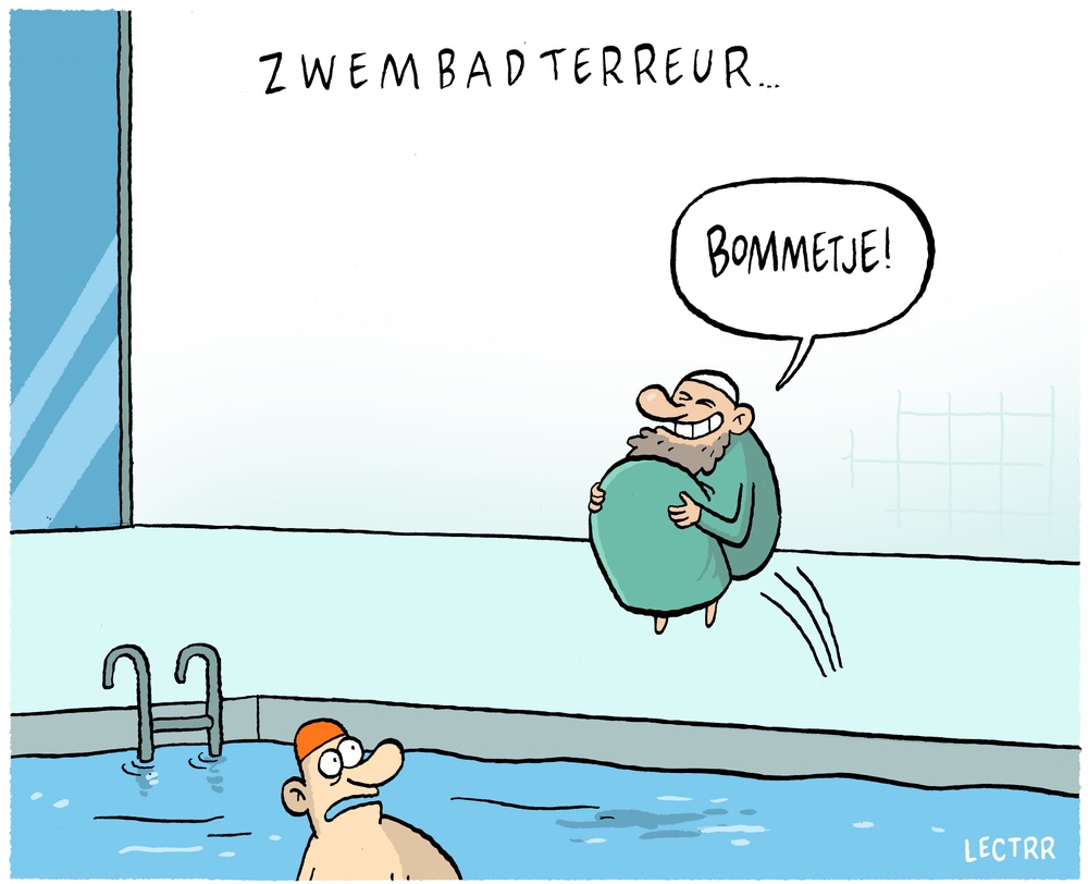 Zwembadterreur