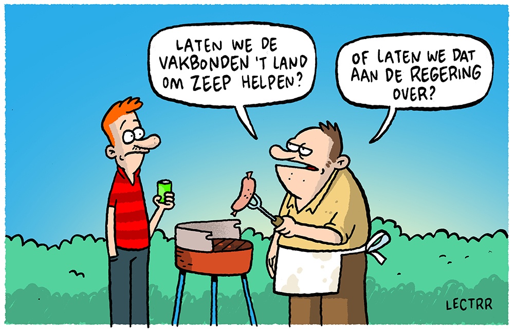 Land om zeep