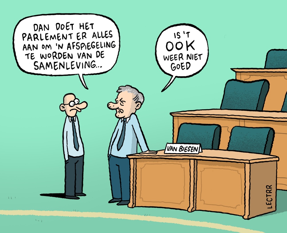 Racisme-incident Van Biesen