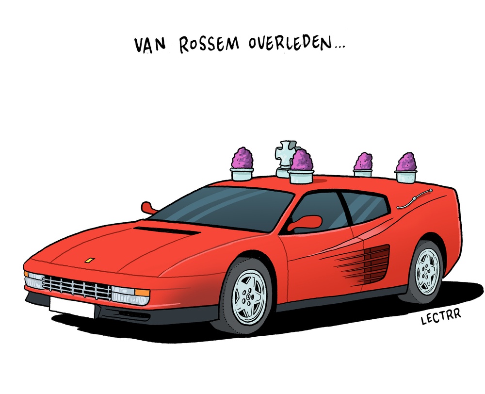 Overlijden Van Rossem