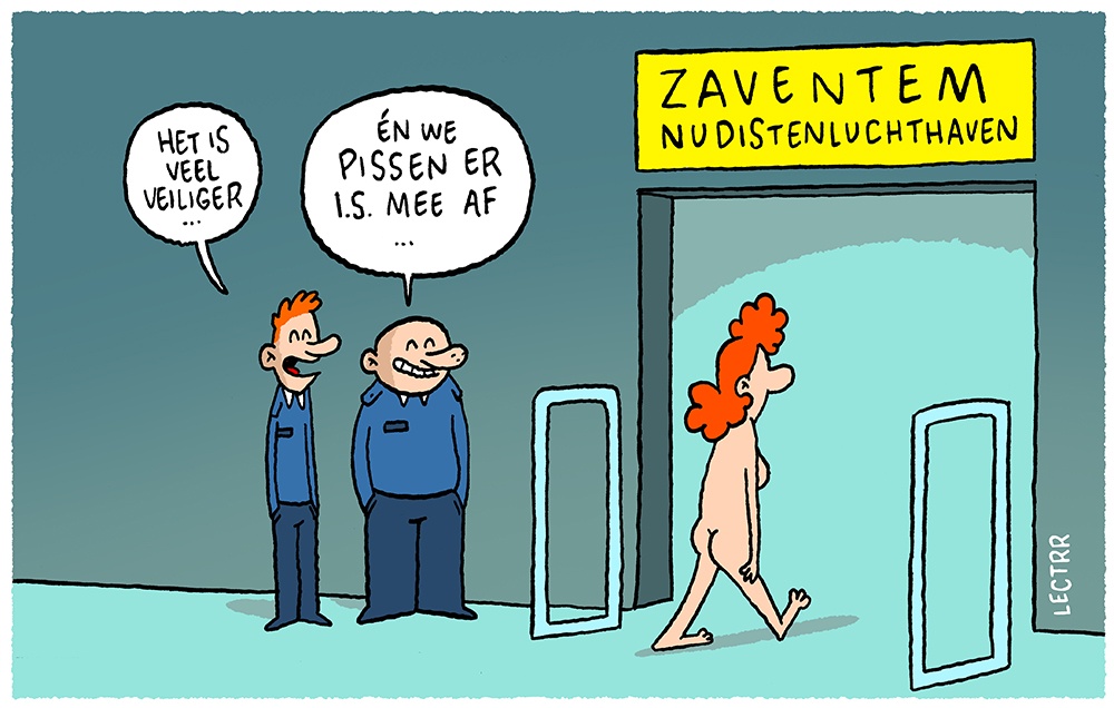 Veiligheid op Zaventem