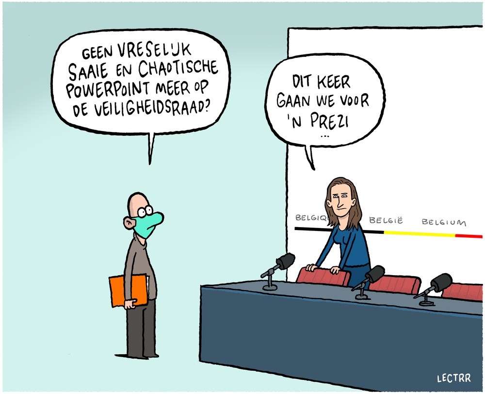 Powerpoint Veiligheidsraad