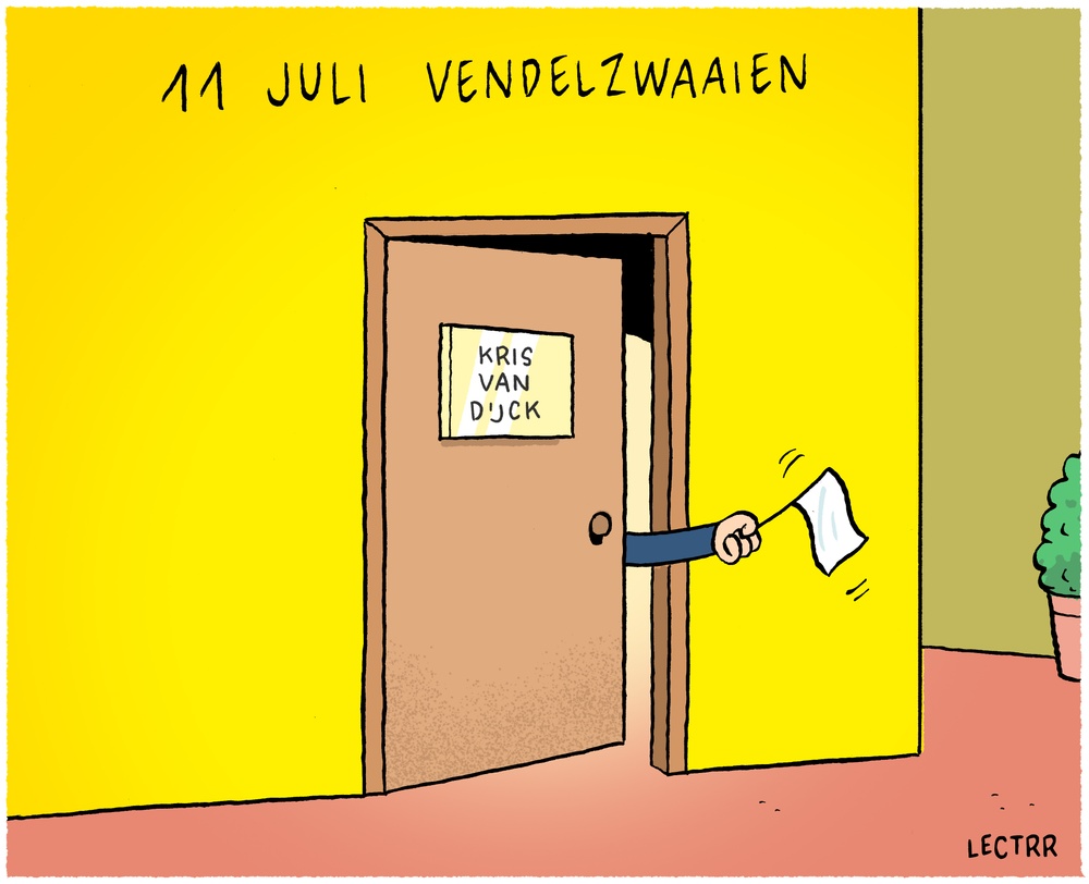 Vendelzwaaien