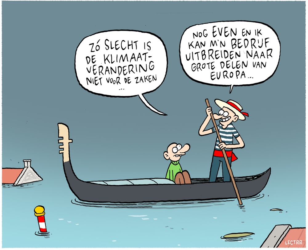 Overstroming Venetië