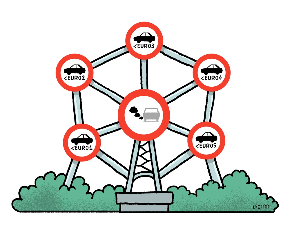 Lage-emissiezone Brussel