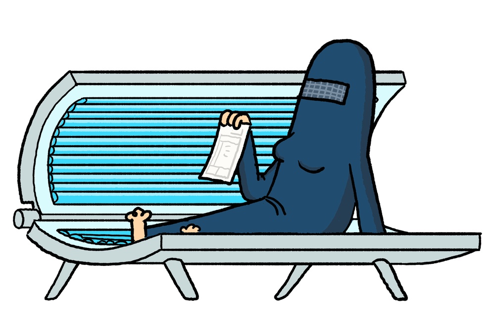 Indoor tanning