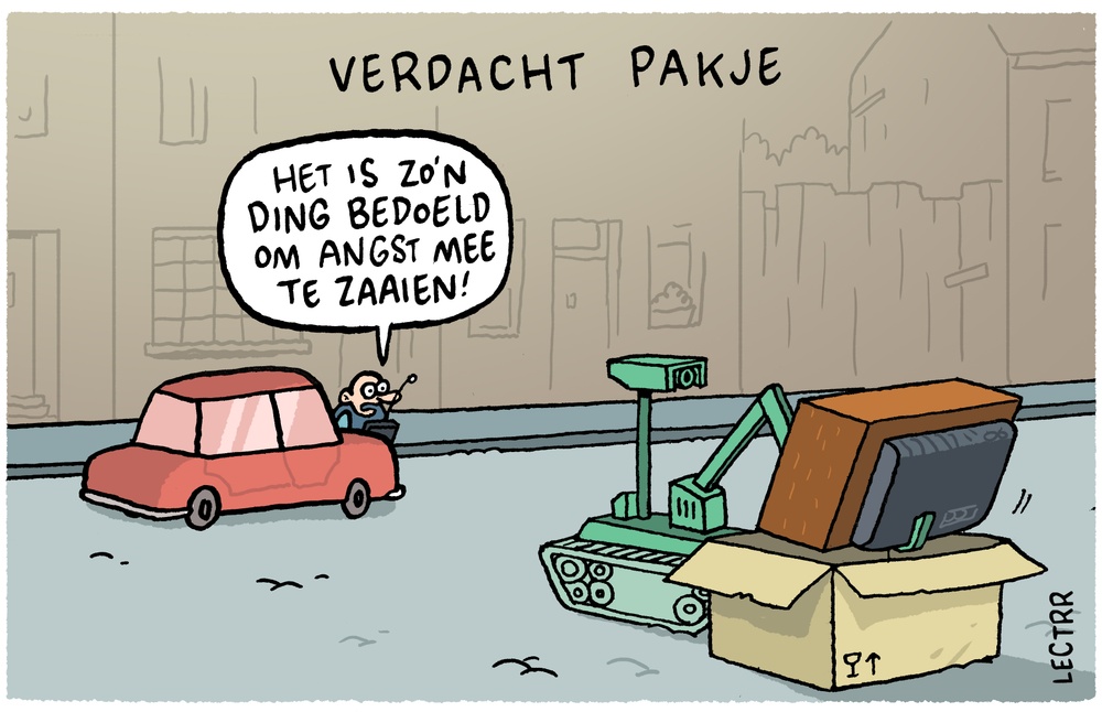 Verdacht Pakje