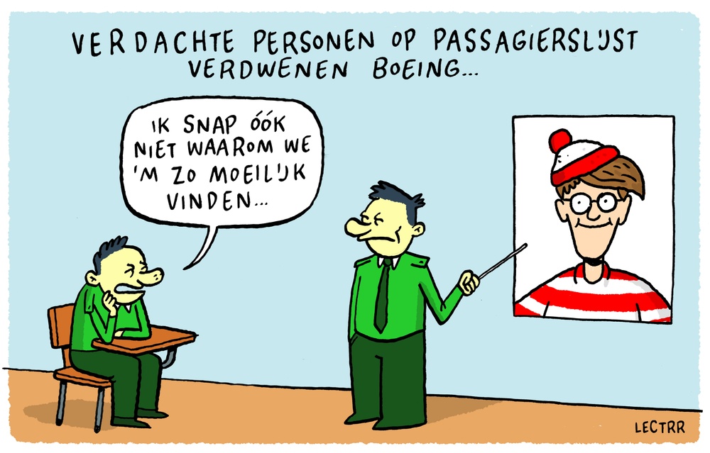 Verdwenen Boeing