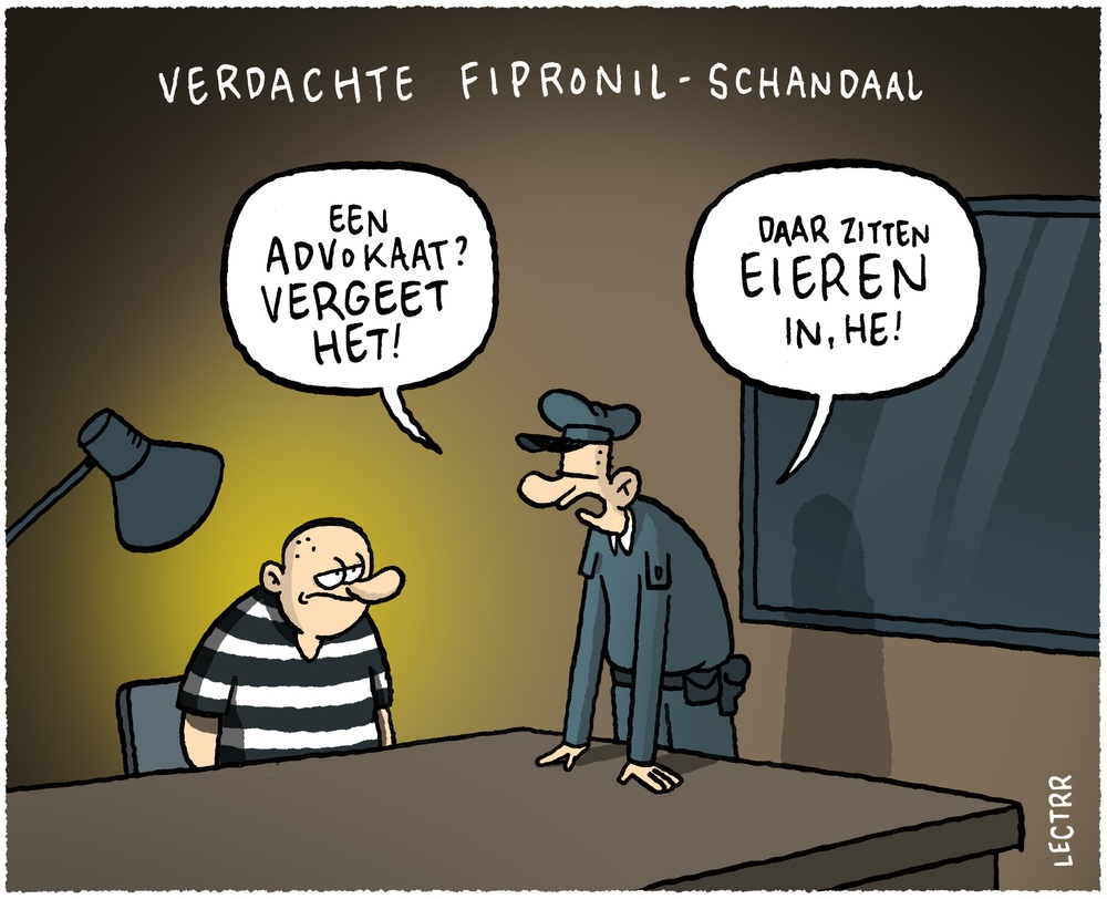 Verdachte fipronil-schandaal 