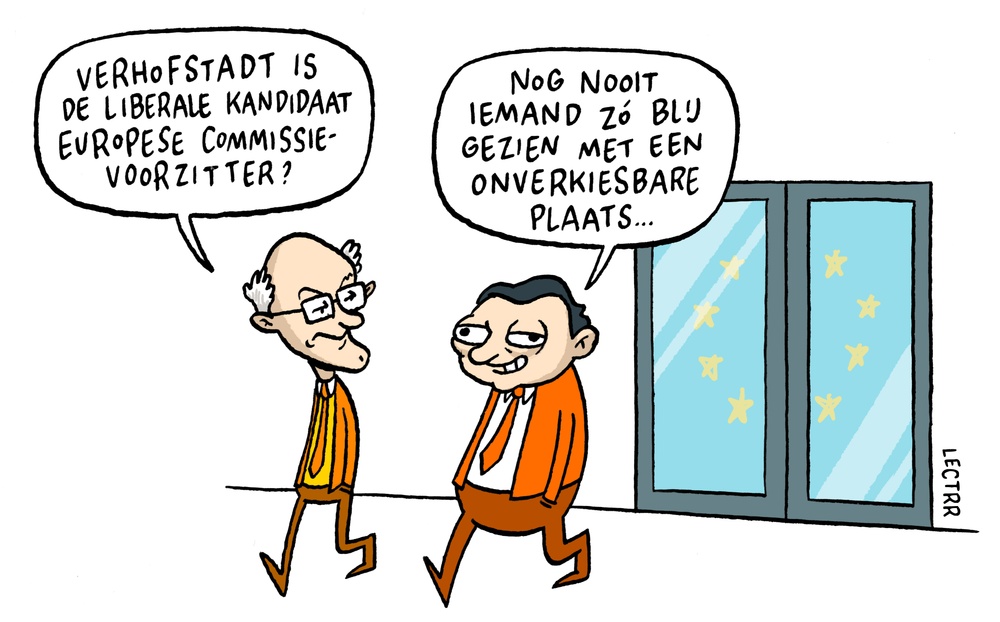 Verhofstadt kandidaat