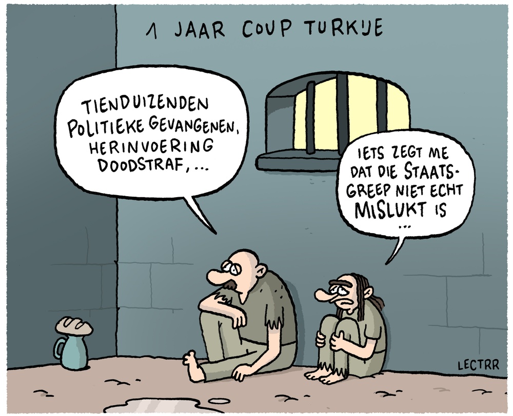 Verjaardag coup Turkije 