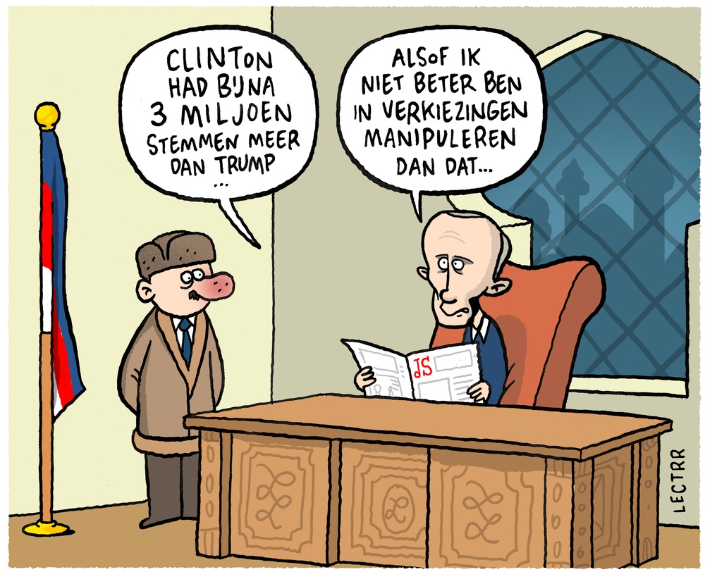 Manipulatie Amerikaanse verkiezingen