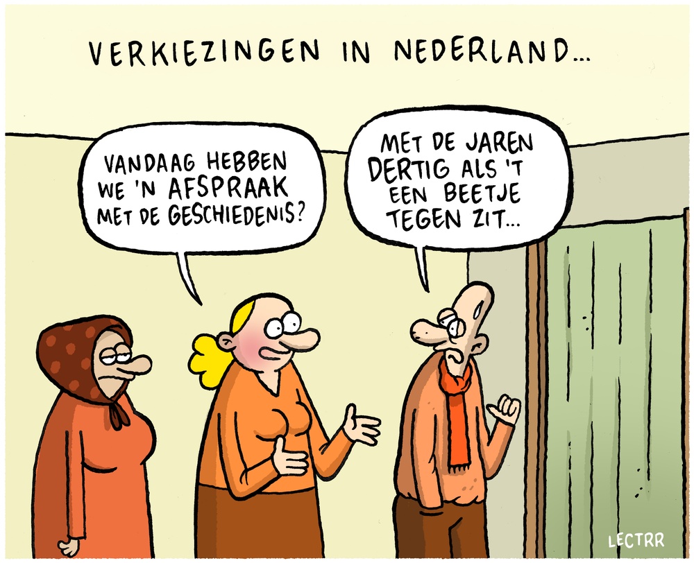 Verkiezingen Nederland