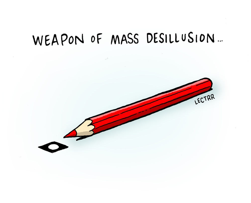 Weapon of mass desillusion