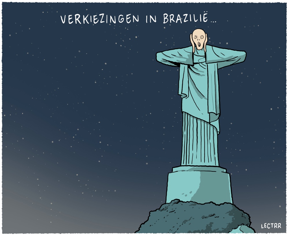 Verkiezingen Brazilië