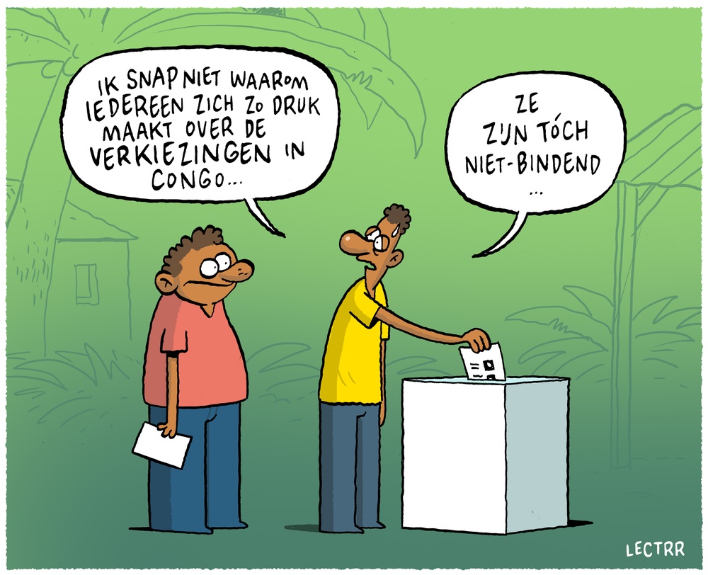 Verkiezingen Congo