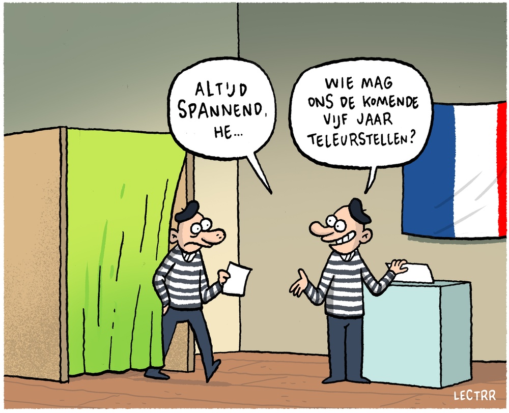 Verkiezingen Frankrijk