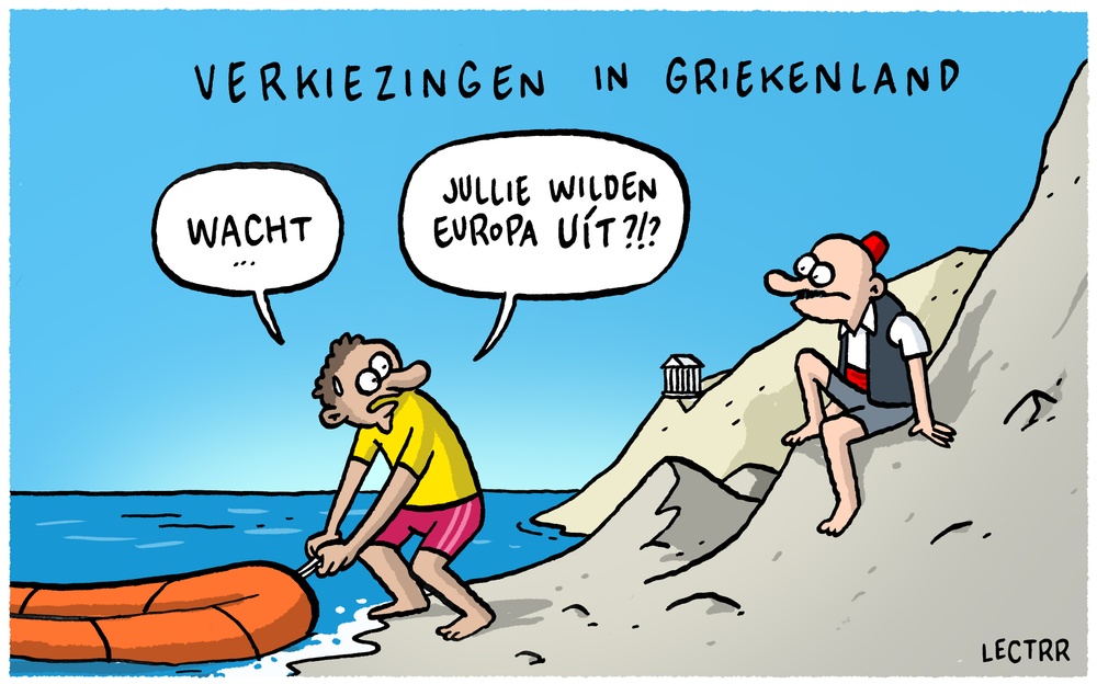 Verkiezingen Griekenland