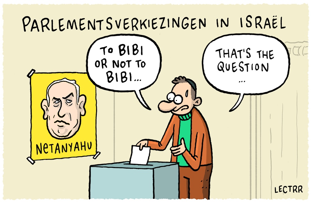Verkiezingen Israël