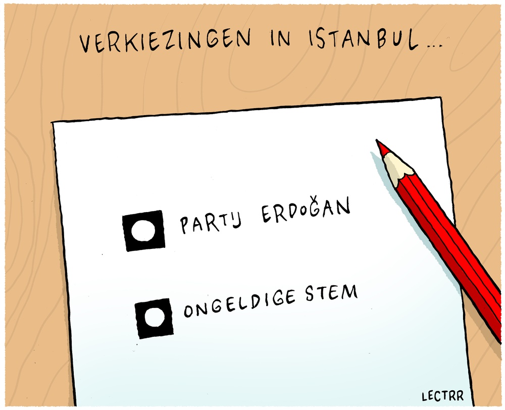 Verkiezingen Istanbul