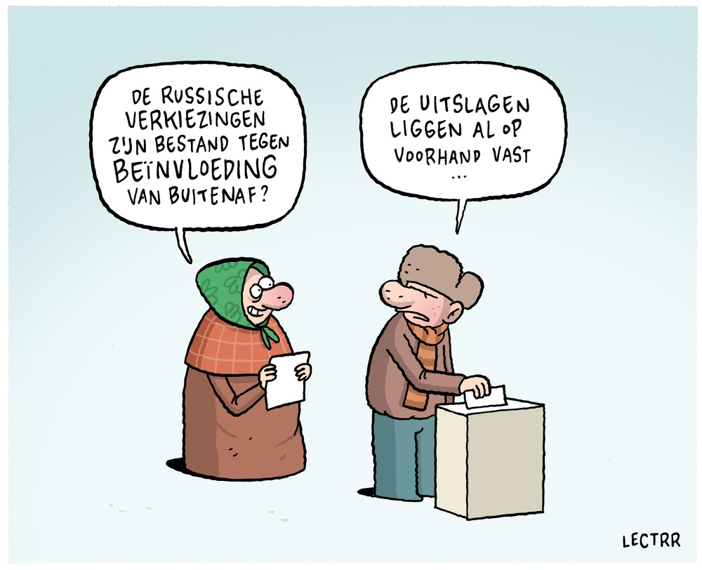 Verkiezingen Rusland