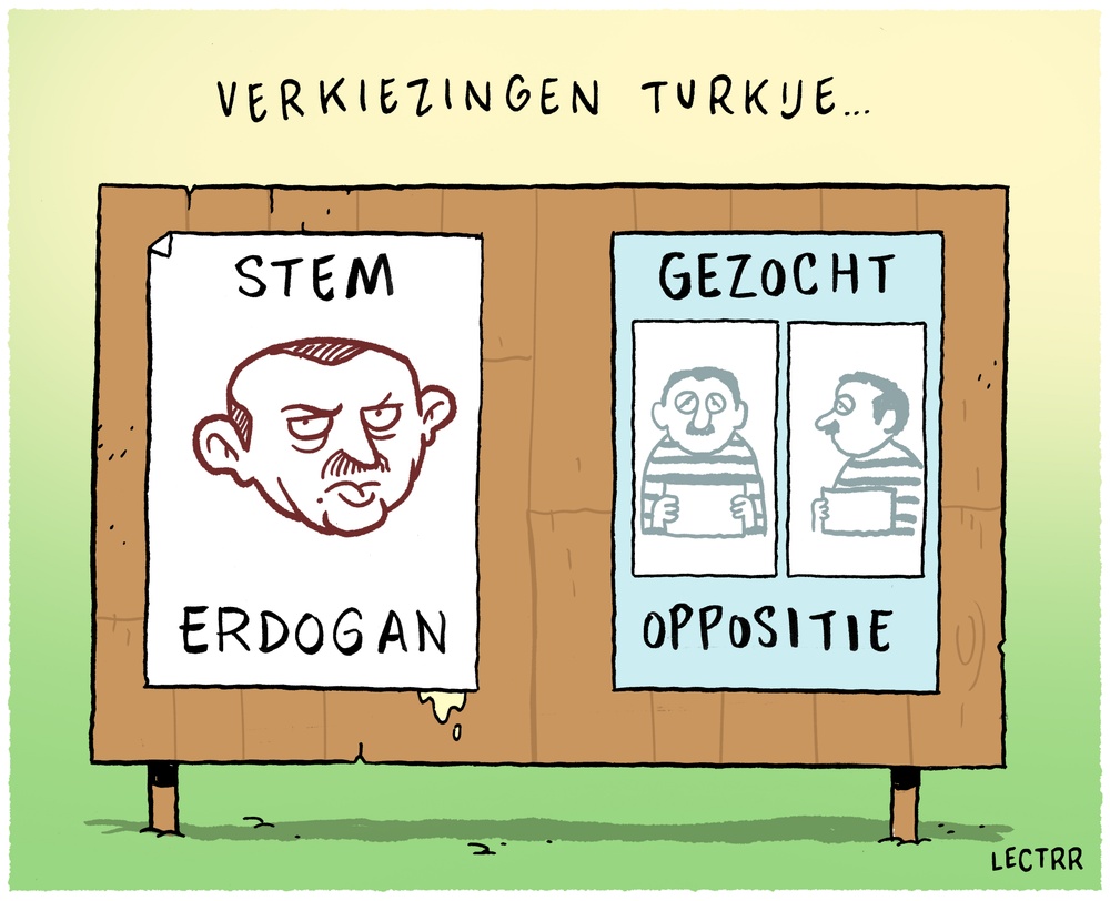 Verkiezingen Turkije