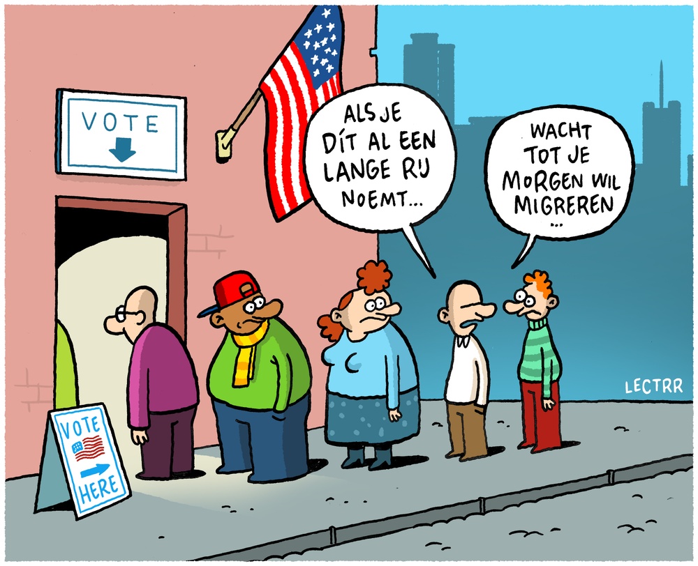 Migreren na verkiezingen