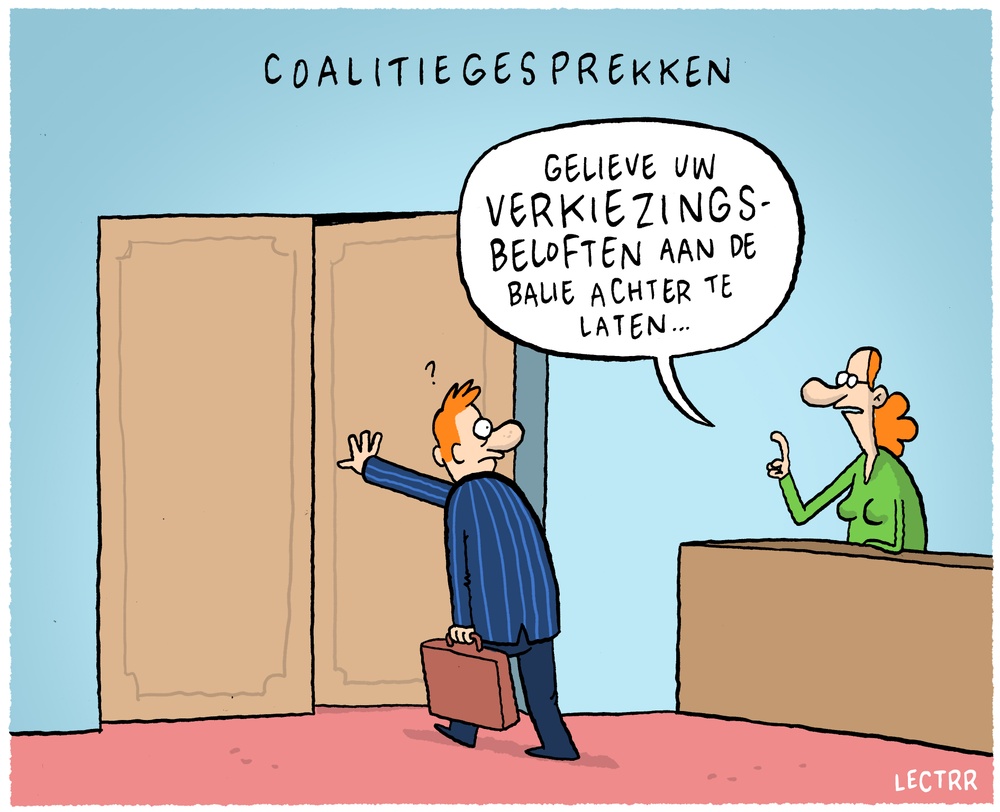 Coalitiegesprekken