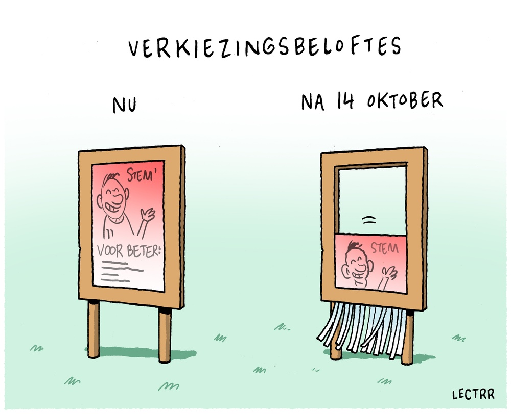 Verkiezingsbeloftes