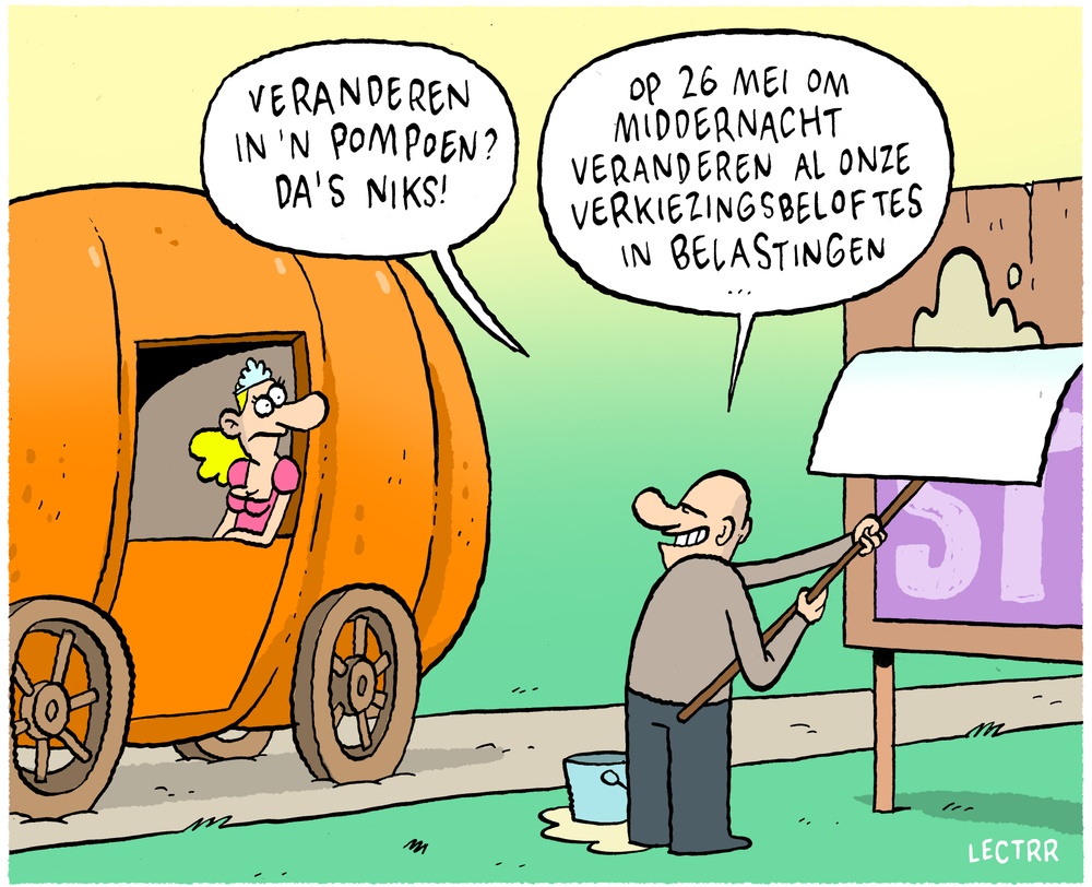 Verkiezingsbeloftes