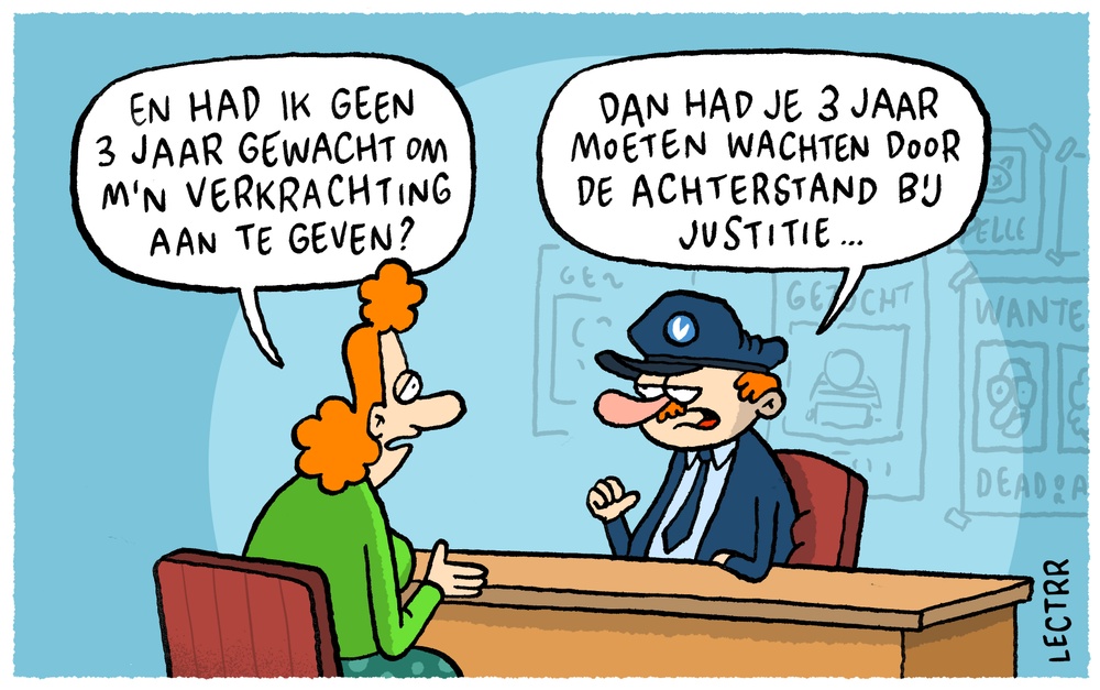 Verkrachting aangeven