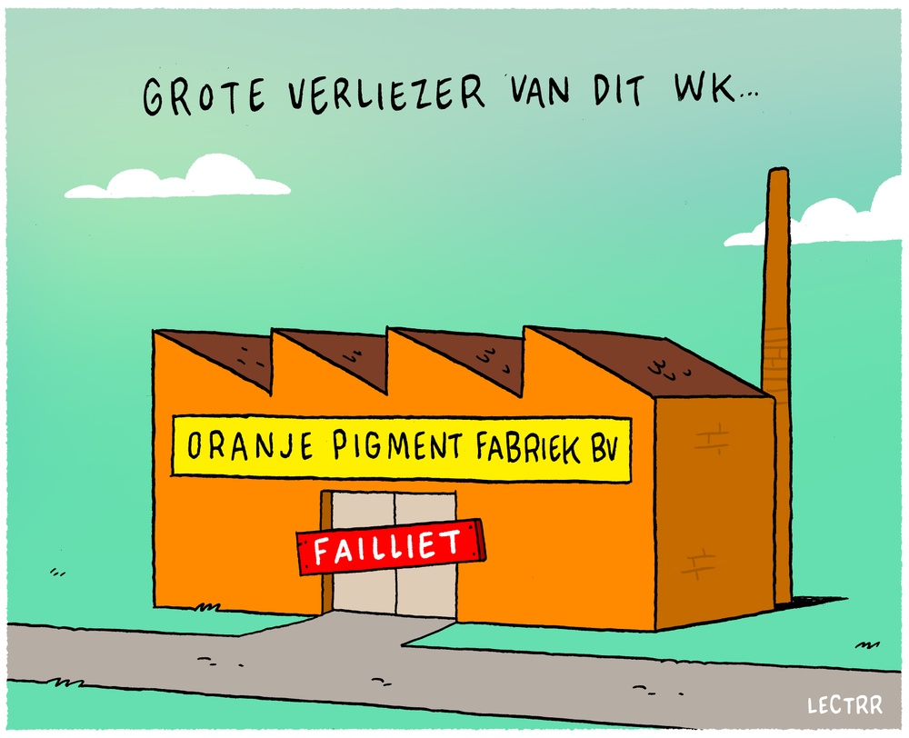 Verliezer WK