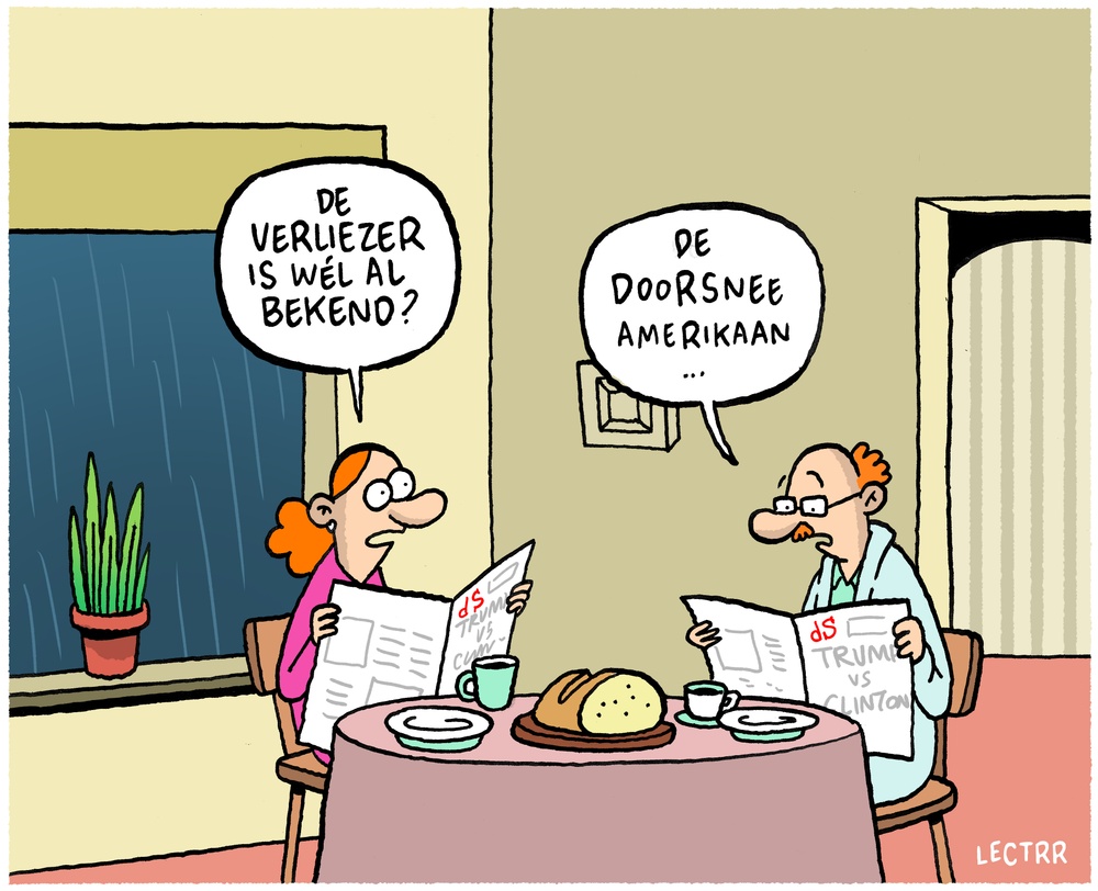 Verliezer verkiezingen VS