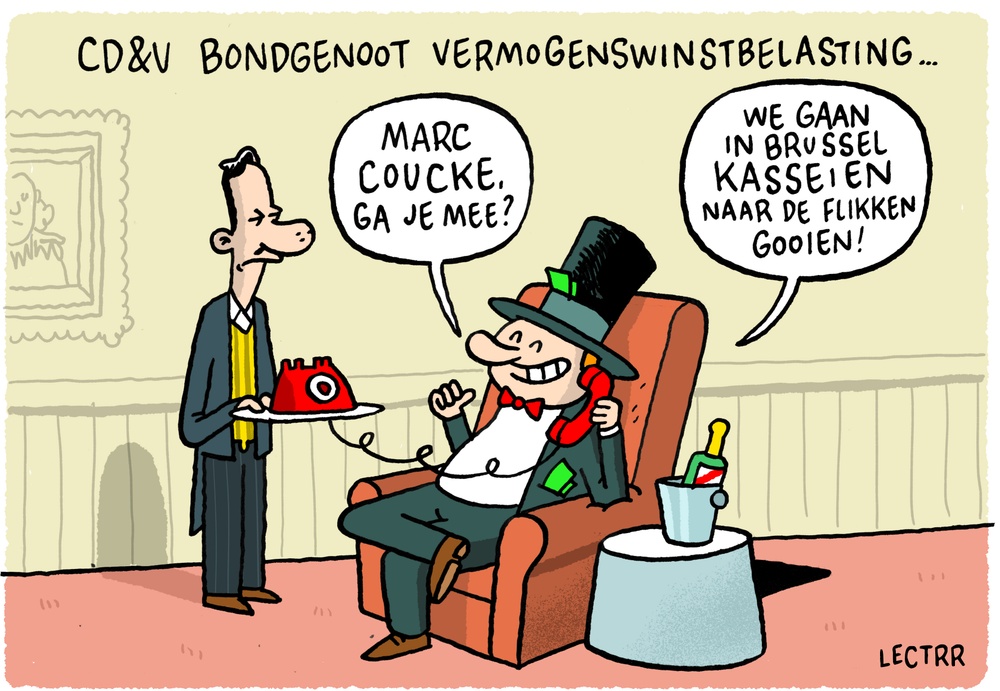 Vermogenswinstbelasting