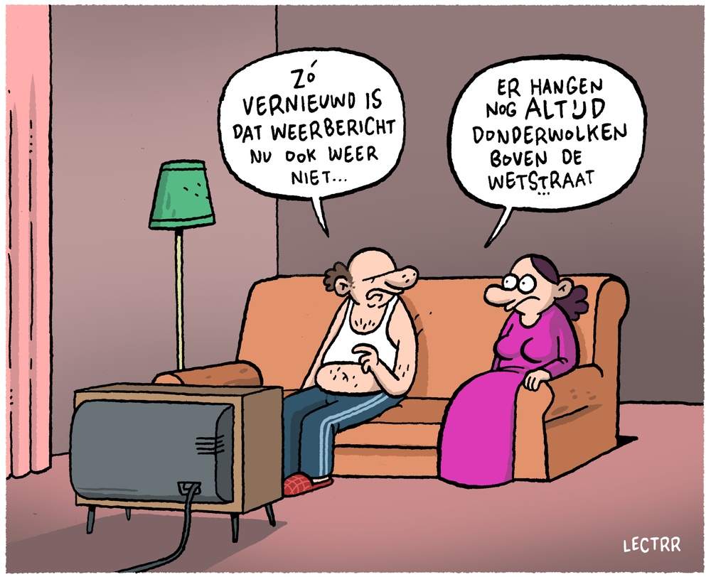 Vernieuwd weerbericht