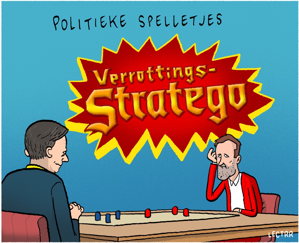 Politieke spelletjes