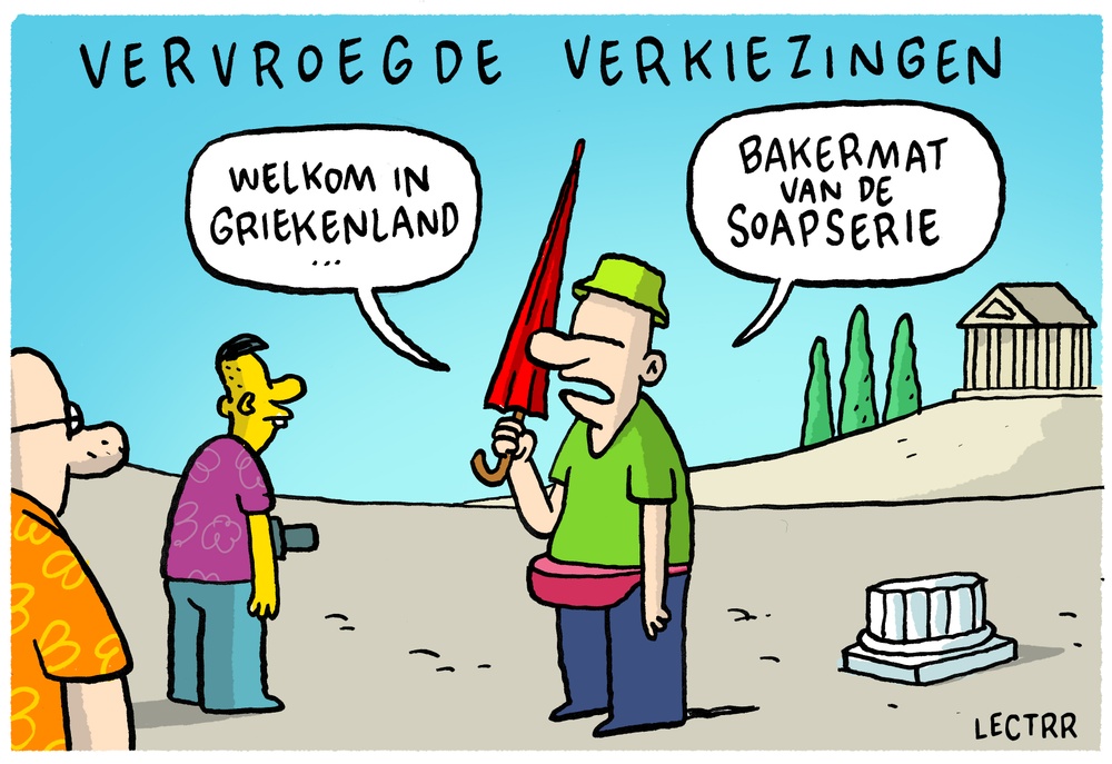 Vervroegde verkiezingen