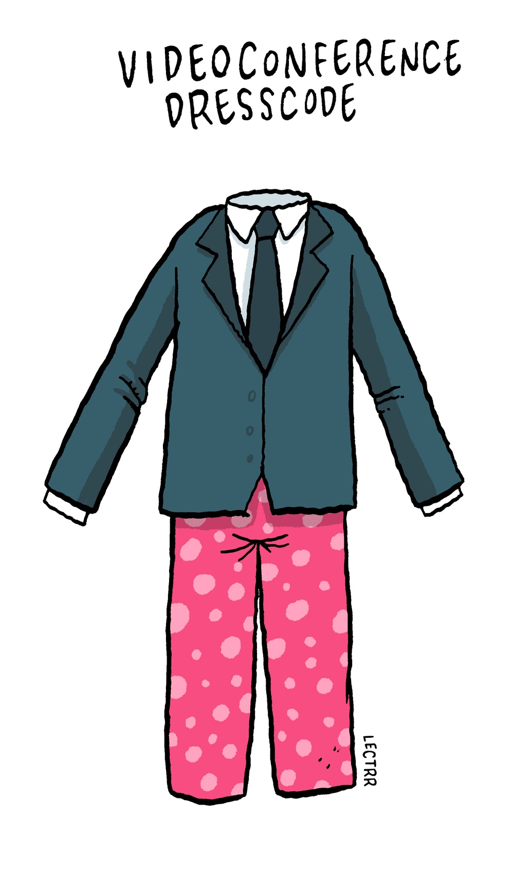 Videoconference dresscode