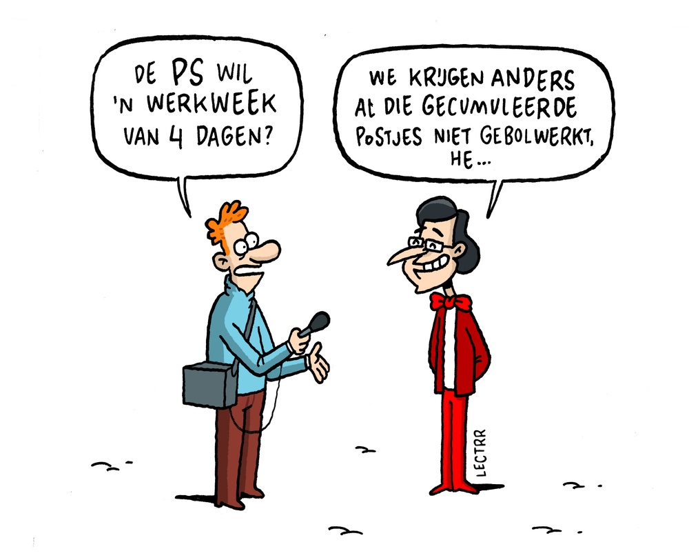 Gecumuleerde postjes