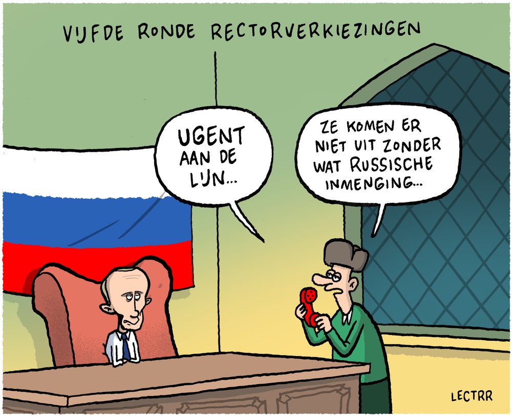 Vijfde ronde rectorverkiezingen