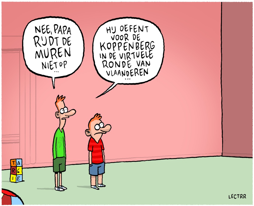 Virtuele Ronde van Vlaanderen