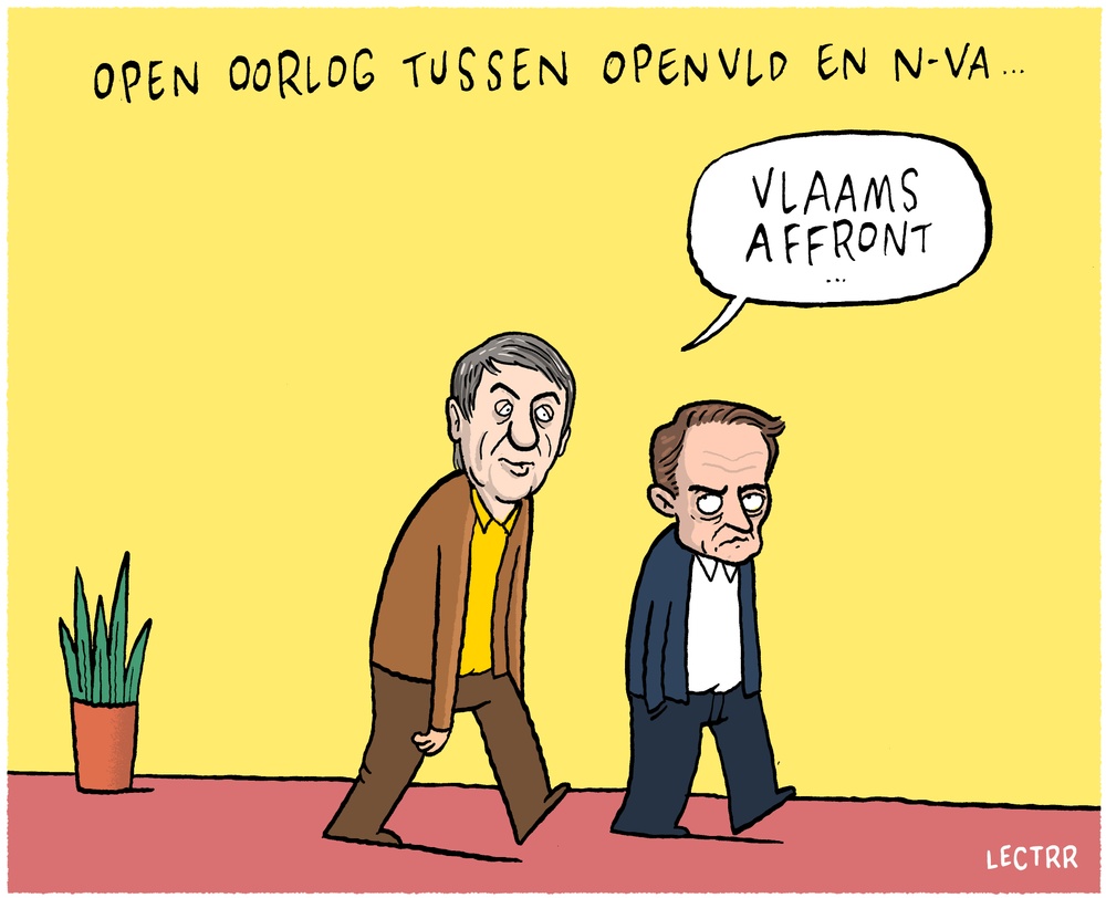 Vlaams affront