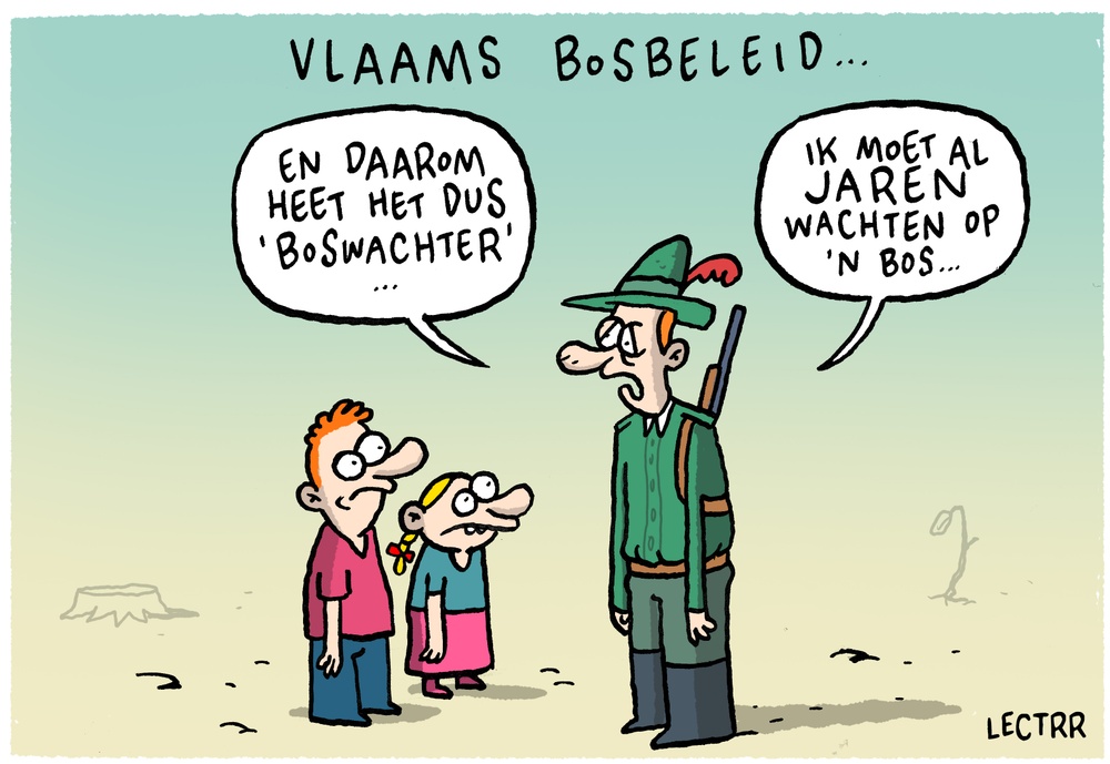Bosbeleid