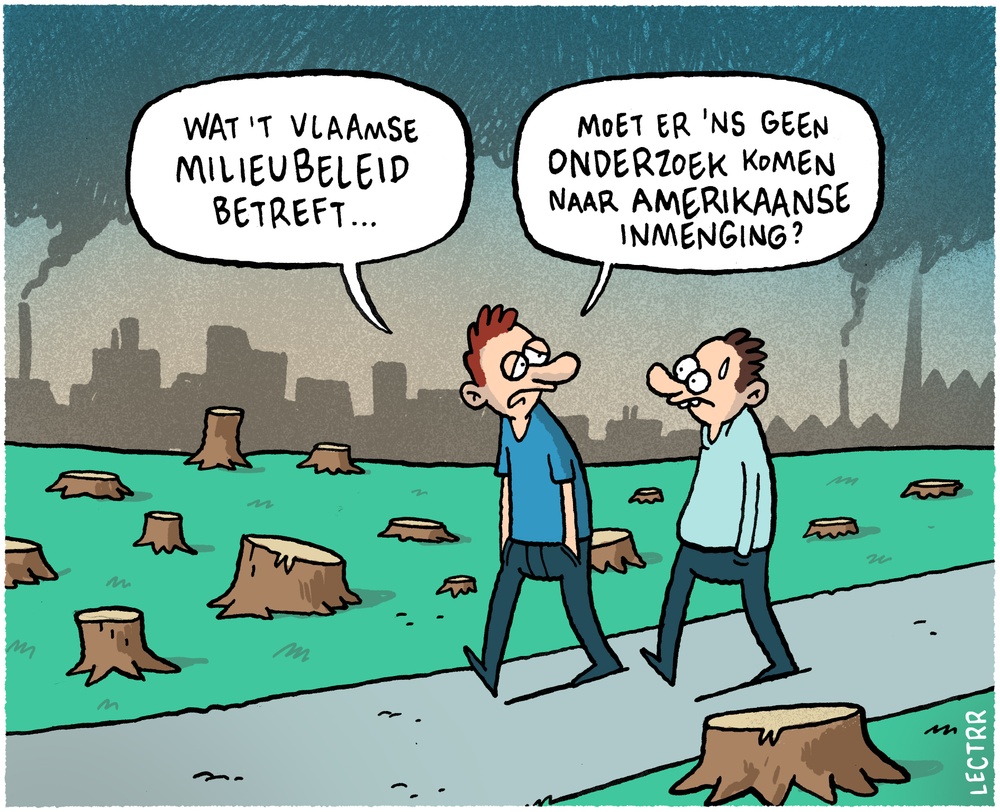 Vlaamse milieubeleid