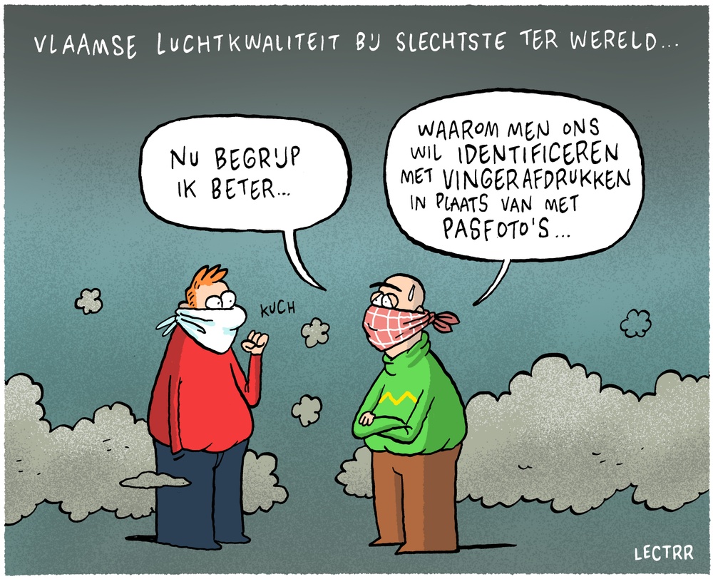 Vlaamse luchtkwaliteit