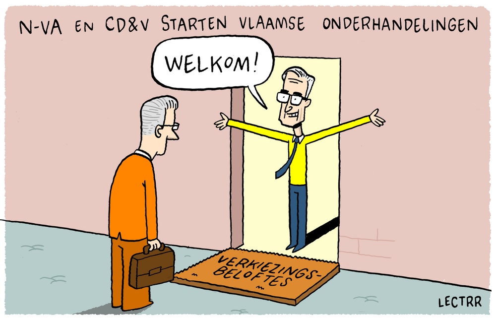 Vlaamse Onderhandelingen