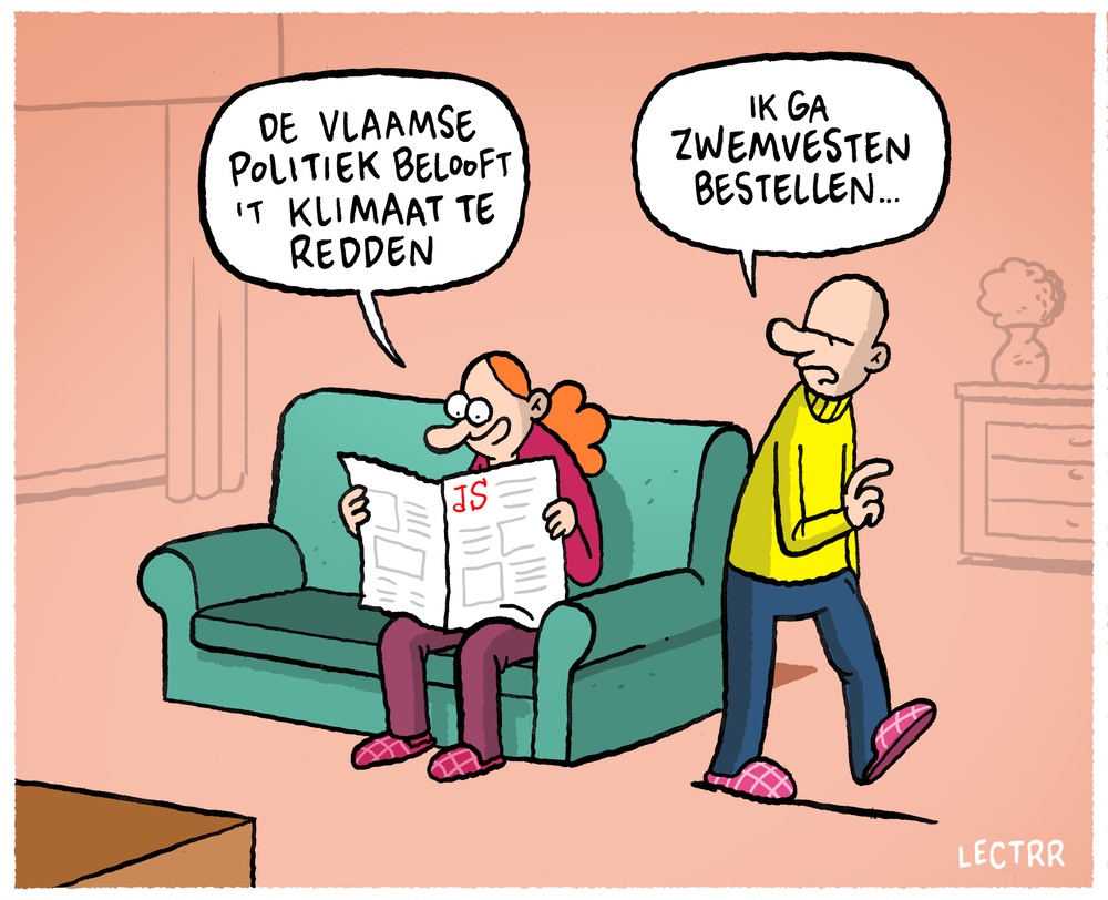 Vlaamse politiek klimaat 