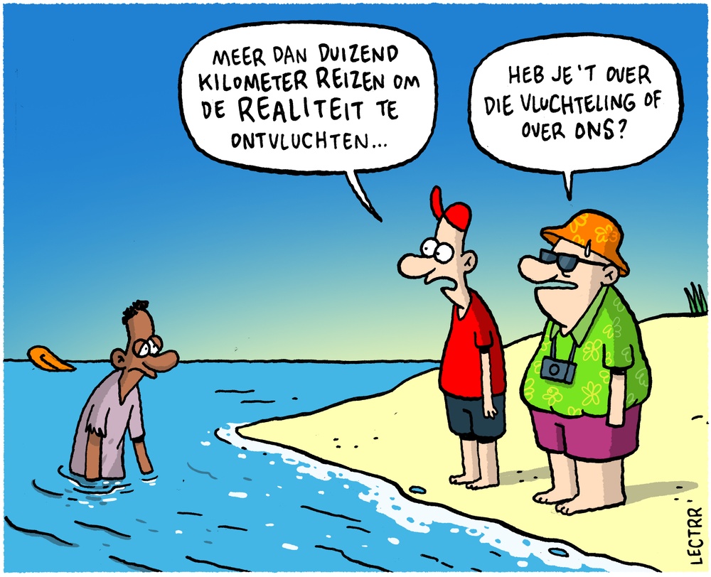 Realiteit ontvluchten