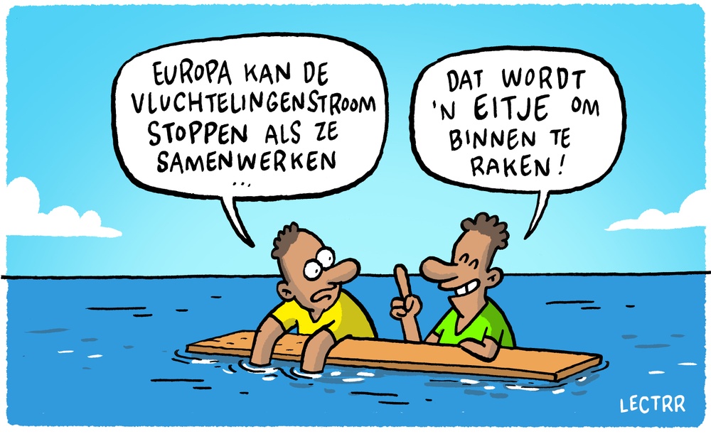 Vluchtelingenstroom